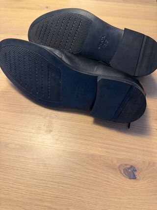 Zapatos Geox Hombre Negro Talla 41.5