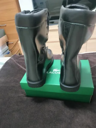 Anfibi Tacconi Neri Taglia 43 Nuovi