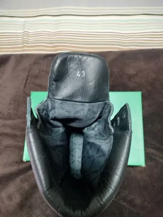 Anfibi Tacconi Neri Taglia 43 Nuovi