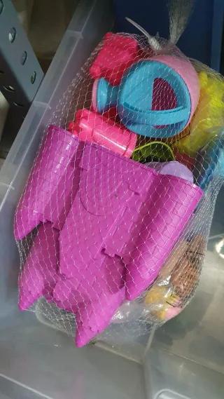 Pack Juguetes Playa Plástico