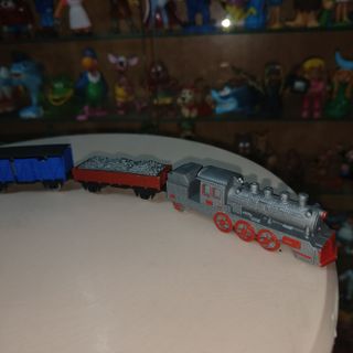 Tren locomotora + vagones Extra Things Spain