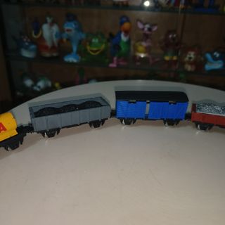 Tren locomotora + vagones Extra Things Spain