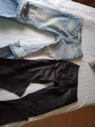 Lote 2 Pantalones Zara