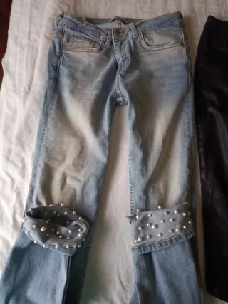 Lote 2 Pantalones Zara