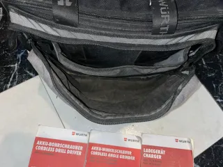 Maletín Wurth Negro y Gris