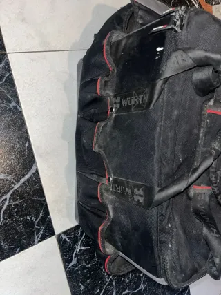 Maletín Wurth Negro y Gris