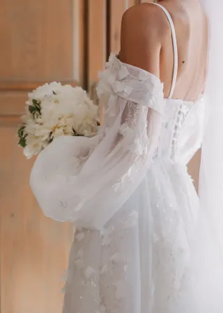 Vestido de Novia Blanco