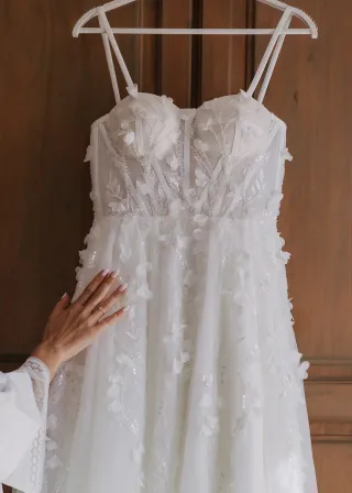 Vestido de Novia Blanco