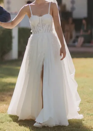 Vestido de Novia Blanco