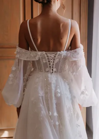 Vestido de Novia Blanco