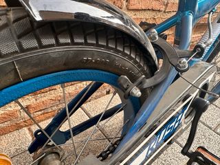 Bicicleta infantil BERG Rush 16”