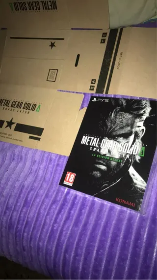 Metal Gear Solid Delta PS5 Edición Deluxe