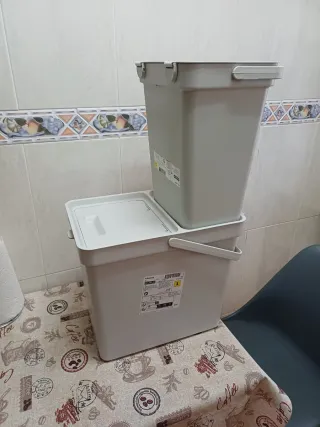 Cubo basura Ikea 10L sin estrenar