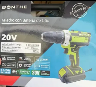 Taladro a Batería Bonthe 20V