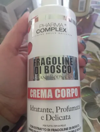 Pharma Complex Crema Corpo Fragoline di Bosco