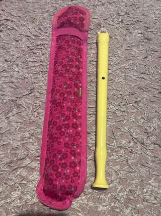 Flauta con funda Gabol