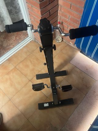 Bicicleta Estática Compacta