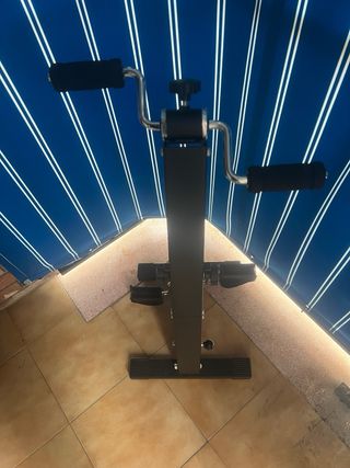 Bicicleta Estática Compacta