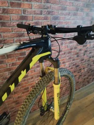 Bicicleta Scott Spark