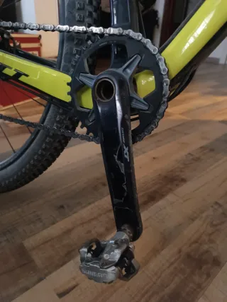 Bicicleta Scott Spark