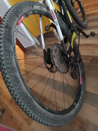 Bicicleta Scott Spark