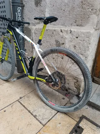 Bicicleta Scott Scale