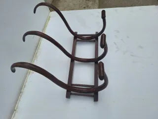 Perchero antiguo de madera