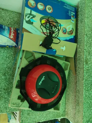 Robot aspirador Vileda ViROBi