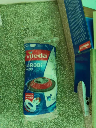 Robot aspirador Vileda ViROBi