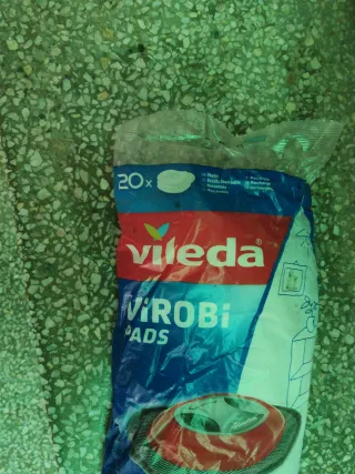 Robot aspirador Vileda ViROBi