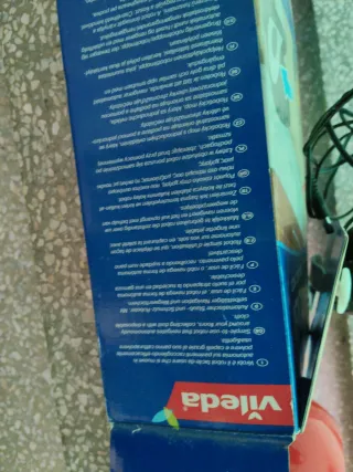 Robot aspirador Vileda ViROBi