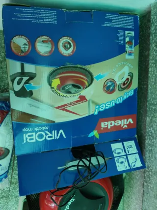 Robot aspirador Vileda ViROBi