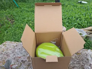 Set n.4 contenitori "salva-metà" da frigo