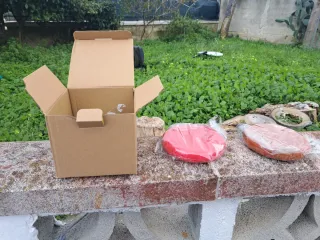 Set n.4 contenitori "salva-metà" da frigo