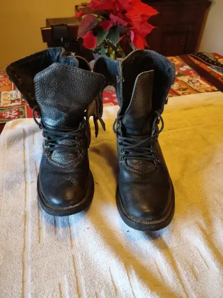 Stivaletti Uomo Neri Tg.40