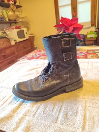 Stivaletti Uomo Neri Tg.40