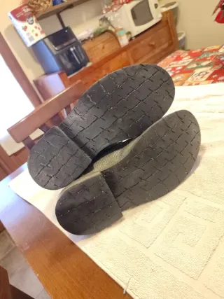 Stivaletti Uomo Neri Tg.40