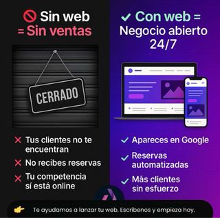 Desarrollo de webs y apps a medida