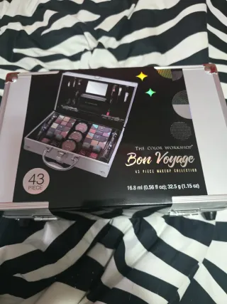 Maletín de Maquillaje Completo