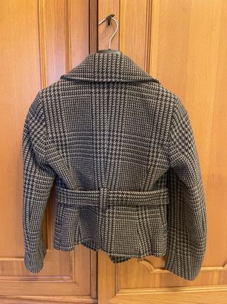 Giacca Benetton fantasia pied de poule