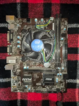 Combo I3 6100 + MSI B160M PRO-VD