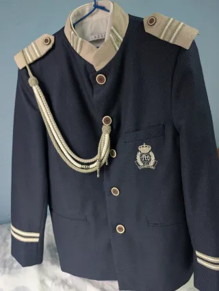 Traje Comunión Niño Azul Marino