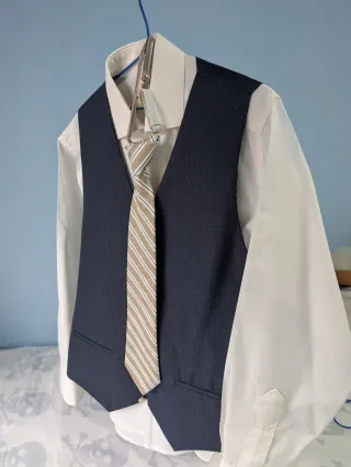 Traje Comunión Niño Azul Marino