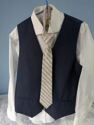 Traje Comunión Niño Azul Marino