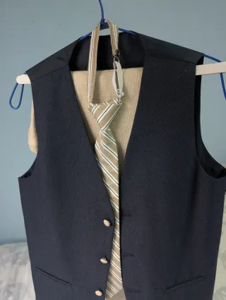 Traje Comunión Niño Azul Marino