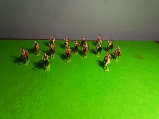 Soldatini Cavalleria Celtica Italeri 1/72