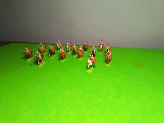 Soldatini Cavalleria Celtica Italeri 1/72