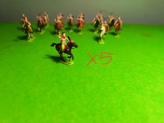 Soldatini Cavalleria Celtica Italeri 1/72