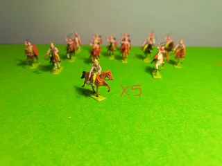 Soldatini Cavalleria Celtica Italeri 1/72