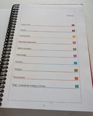 Intervenciones enfermeras en Urgencias